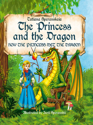 cover image of How the Princess Met the Dragon